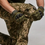 Тактичні штани з наколінниками. Армований Rip-Stop, піксель (мм-14) 4
