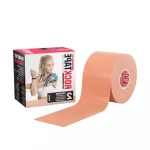 Кінезіо тейп RockTape Standart. Еластична стрічка 5 см х 5 м. Тілесний