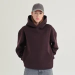 Худі «Живи» від Rift. Oversize. Шоколадний 2