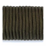 Мотузка Paracord 550 типу III. Довжина 10 м. Навантаження до 250 кг. Колір Олива