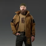 Футболка Basic Military T-Shirt. Battle Pup. Cotton/Elastane. Койот 3