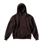 Худі «Живи» від Rift. Oversize. Шоколадний