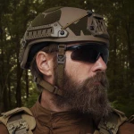 Баллистический шлем Sestan-Busch Helmet BK-ACH-HC койот. Размер M 3