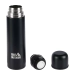 Термос Skif Outdoor Walker 1 л. Нержавіюча сталь. Чорний 3