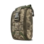 Підсумок-органайзер аптечка. Кріплення Molle. Cordura 500D. Піксель (мм-14)