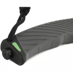 Ніж Ganzo G8012V2 сірий з паракордом та кресалом. Вуглецева сталь 4