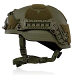 Балістичний шолом Sestan-Busch Helmet Mid Cut (BK-ACH-MC). Олива. Розмір L 3