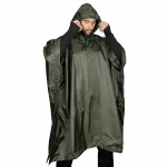 Пончо Piligrim. Вологостійке з військовим забарвленням. Темна олива 2