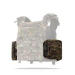 Сменные боковые камербанды (чехлы) для плитоноски. Размер L, 32х16 см. Мультикам 2