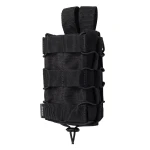 Подвійний підсумок під магазини АК/АR (тканевий). Чорний