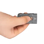 Ліхтар наключний Fenix E03R V2.0. Два режими (білий та червоний). Сірий 5