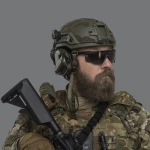 Кріплення-адаптер М11 для навушників Earmor M31/M32 на шоломи з рейковим кріпленням ARC. 4