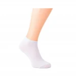 Літні повсякденні шкарпетки Leo Short Leostep Cotton. Низькі. Білі