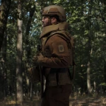 Сумка-напашник стандартна 2-го класу захисту. Матеріал Cordura 1000. Койот 10