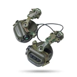 Кріплення адаптер для активних навушників на шолом. Мультикам 2