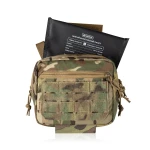 Сумка-напашник PRO 2-го класу захисту. Розмір L (16х22 см). Матеріал Cordura 1000. Чорний 9