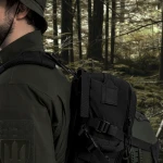 Тактичний рюкзак DP20 на 20 л. Cordura 1000D. Кріплення Molle. Мультикам чорний 7