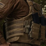 Бойовий бронежилет IBV-1. Вага 3.6 кг. Збільшена площа захисту. Койот. L/XL 6