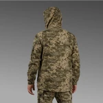 Куртка військова вологозахисна R.A.G. (Rain and Guard). Піксель (мм-14) 3