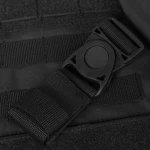 Захист стегон 1-го класу захисту (з балістичним пакетом). Колір чорний 9