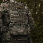 Баллистическая защита поясницы 1-го класса (с баллистическим пакетом). Мультикам 3