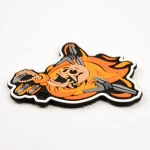 Патч (шеврон) «Череп-Дрон» від Brand Element. М’який ПВХ пластик 4