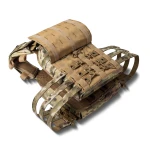 Плитоноска «Архангел EVO» А.Т.А.К.А. під бронеплити 25х30 см. Мультикам 8