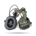 Кріплення адаптер для активних навушників на шолом. Мультикам 4