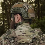 Маскувальний кавер для шолома Sestan-Busch (Хорватія). Мультикам. M 2