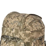 Тактический рюкзак на 75 л с чехлом от дождя. Ткань Cordura 1000 D. Пиксель 3