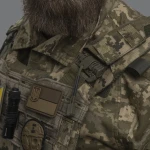 Бойовий бронежилет IBV-2 (Stanag 2920). Вага 4.3 кг. Збільшена площа захисту. Піксель (мм-14).  L/XL 10