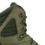 Тактичне взуття Milbot Conquest з мембраною Gore-Tex®. Нубук. Олива 8