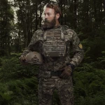 Платформа на стегно (S/M). Cordura 1000. Кріплення Molle. Піксель (мм-14) 3