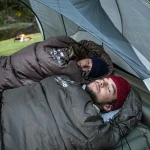 Спальний мішок Naturehike U350 (комф. -2°C; до. -13°C). Лівий. Колір Олива 4