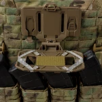 Тактичне кріплення для телефону на систему Molle, 17х11х3 см. Койот 7