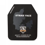 Поліетиленова бронеплита NIJ Level III (SAPI) PGD-LW+. Вага 1.5 кг. Розмір 25 × 30 см