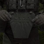 Протиуламковий фартух 1-го класу захисту (з балістичним пакетом). Розмір L. Олива 9