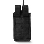 Підсумок для рації. Кріплення Molle. Cordura 1000. Колір Чорний 3