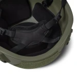 Шолом Mich 2000 з НВМПЕ Ops Core олива. Рівень захисту NIJ IIIA 7