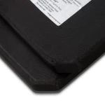 Керамічні бронеплити NIJ Level IV (ESAPI) PGD ​​U-line (комплект). Вага 5.9 кг. Розмір 25 × 30 см 12