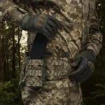 Одинарний підсумок під магазини АК/АR (тканевий). Піксель (мм-14) 4