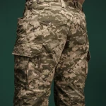 Тактичні військові штани Ukrarmor XT Combat Pants. Піксель (мм-14) 4