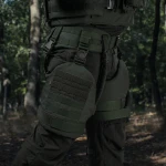 Захист стегон 2-го класу захисту (з балістичним пакетом). Колір олива 3