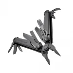 Мультитул Leatherman® (США) Surge Black на 21 інструмент з нержавіючої сталі, нейлоновий чохол 3