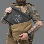 Килимок для сидіння тактичний 1-го класу захисту. Cordura 500D. Койот 6