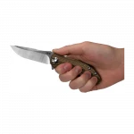 Ніж розкладний Zero Tolerance Knives® 0609 (США). Нержавіюче лезо, титанове руків’я 3