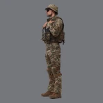 Наколінники 5.11 тактичні Exo. K Gel Knee Pad. Колір Койот/Kangaroo 11