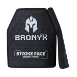 Поліетиленова бронеплита 3 класу Bronyx. Вага 1.42 кг. Розмір М (25х30 см) 4