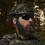 Балістичний шолом Sestan-Busch Helmet BK-ACH-HC олива. Розмір L 3