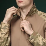 Бойова сорочка TAC-24 ACS Pixel (MM-14). Army Combat Shirt. Технологія Near-Infrared Reflectance 3